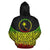 Chuuk Polynesian Hoodie Reggae Pride Map nd Seal - Polynesian Pride