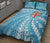 Fiji Quilt Bed Set - Fiji Flag Polynesian Swriling Style - Polynesian Pride