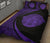 Hawaii Polynesian Pele Mauna Kea Quilt Bed Set Circle Style Purple - Polynesian Pride