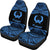 Pohnpei Polynesian Car Seat Covers - Pride Blue Version - Polynesian Pride