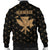 Hawaii King Kanaka Maoli Golden Men's Bomber Jacket - Polynesian Pride