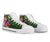 Fiji High Top Shoes - Turtle Plumeria Banana Leaf - Polynesian Pride