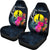 New Caledonia Polynesian Car Seat Covers - Tropical Flower - Polynesian Pride