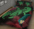 Hawaii Turtle Polynesian Tropical Quilt Bed Set - Ghia Style Green - Polynesian Pride