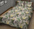 Tropical Jungle Parrots And Flamingos Quilt Bed Set - Polynesian Pride