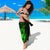 Hawaii Hibiscus Sarong - Harold Turtle - Green - Polynesian Pride