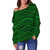 Polynesian Women's Off Shoulder Sweater 15 - Polynesian Pride