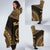 Samoa Polynesian Chief Hooded Blanket - Gold Version - Polynesian Pride