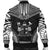 Fiji Polynesian Chief Men's Bomber Jacket - Black Version - Polynesian Pride