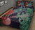 Hawaii Turtles Hibiscus Valentine Quilt Bed Set - Tropical Style - AH - Polynesian Pride