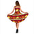 Hawaii Sunshine Midi Dress - Polynesian Pride