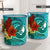 Yap State Laundry Basket - Tropical Flowers Style - Polynesian Pride