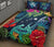 Hawaii Shark Tropical Color Quilt Bed Set - Polynesian Pride