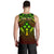 Polynesian Kosrae Personalised Men's Tank Top - Reggae Vintage Polynesian Patterns - Polynesian Pride