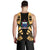 Samoa Men Tank Top - Polynesian Tattoo Gold - Polynesian Pride