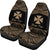 Wallis and Futuna Polynesian Custom Personalised Peisonalised Car Seat Covers - Pride Gold Version - Polynesian Pride