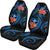 Polynesian Hawaii Car Seat Covers - Blue Plumeria - Polynesian Pride