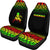 Hawaii Car Seat Covers - Polynesian Warriors Tattoo Fog Reggae - Polynesian Pride