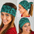 Polynesian Hawaiian Style Tribal Tattoo Turquoise Bandana 3 - Pack - Polynesian Pride