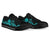 Wallis and Futuna Low Top Canvas Shoes - Turquoise Tentacle Turtle - Polynesian Pride