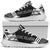 Cook Islands Sport Sneakers - Polynesian Tattoo Black - Polynesian Pride