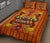 Hawaii Tiki Pattern Quilt Bed Set - Polynesian Pride