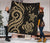 Kosrae Premium Quilt - Gold Tentacle Turtle - Polynesian Pride