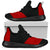 Guam Mesh Knit Sneakers - Red Style - Polynesian Pride