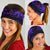 Polynesian Warrior Hula Girl Kanaka Hawaii Anchor Bandana 3 - Pack - AH - Purple - Polynesian Pride