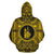 New Caledonia ll Over Hoodie New Caledonia Coat of rms Polynesian Gold Black - Polynesian Pride