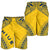 Niue Men's Shorts - Polynesian Chief Flag Version - Polynesian Pride