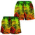 Polynesian Women's Shorts - Reggae Hibiscus Patterns - Polynesian Pride