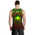 Polynesian Papua New Guinea Men's Tank Top - Reggae Vintage Polynesian Patterns - Polynesian Pride