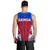 Samoa Polynesian Men Tank Top - Samoan Pattern With Seal - Polynesian Pride