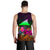 Tokelau Men's Tank Top - Summer Hibiscus - Polynesian Pride