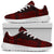 New Caledonia Sporty Sneakers - Polynesian Chief Red Version - Polynesian Pride