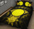 Palau Polynesian Quilt Bed Set Hibiscus Yellow - Polynesian Pride