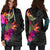 Polynesian Women's Hoodie Dress - Hibiscus Pattern - Polynesian Pride