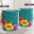 Hawaii Hibiscus More Color Laundry Basket AH - Polynesian Pride