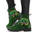 Ireland Celtic Leather Boots - Patrick Day - Polynesian Pride