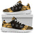 Federated States Of Micronesia Sport Sneakers - Polynesian Tattoo Gold - Polynesian Pride