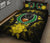 Pohnpei Polynesian Quilt Bed Set Hibiscus Yellow - Polynesian Pride