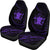 Cook Islands Car Seat Covers - Purple - Frida Style - Polynesian Pride