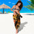 Hawaii Polynesian Sarong - Gold Plumeria - Polynesian Pride