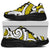 Polynesian Maori Ethnic Ornament Yellow Chunky Sneakers - Polynesian Pride