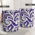 Polynesian Maori Ethnic Ornament Violet Hawaii Laundry Basket - Polynesian Pride