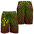 Polynesian Kosrae Men's Shorts - Reggae Vintage Polynesian Patterns - Polynesian Pride