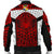 Tonga Polynesian Men's Bomber Jacket - Tongan Pattern - Polynesian Pride