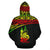 New Caledonia Polynesian All Over Hoodie Reggae Curve Style - Polynesian Pride