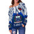 Samoa Rugby Women's Off Shoulder Sweater - Polynesian Pride